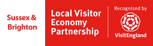 East Sussex, Brighton & Hove and West Sussex Local Visitor Economy Partnership logo