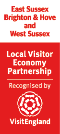 East Sussex, Brighton & Hove and West Sussex Local Visitor Economy Partnership logo